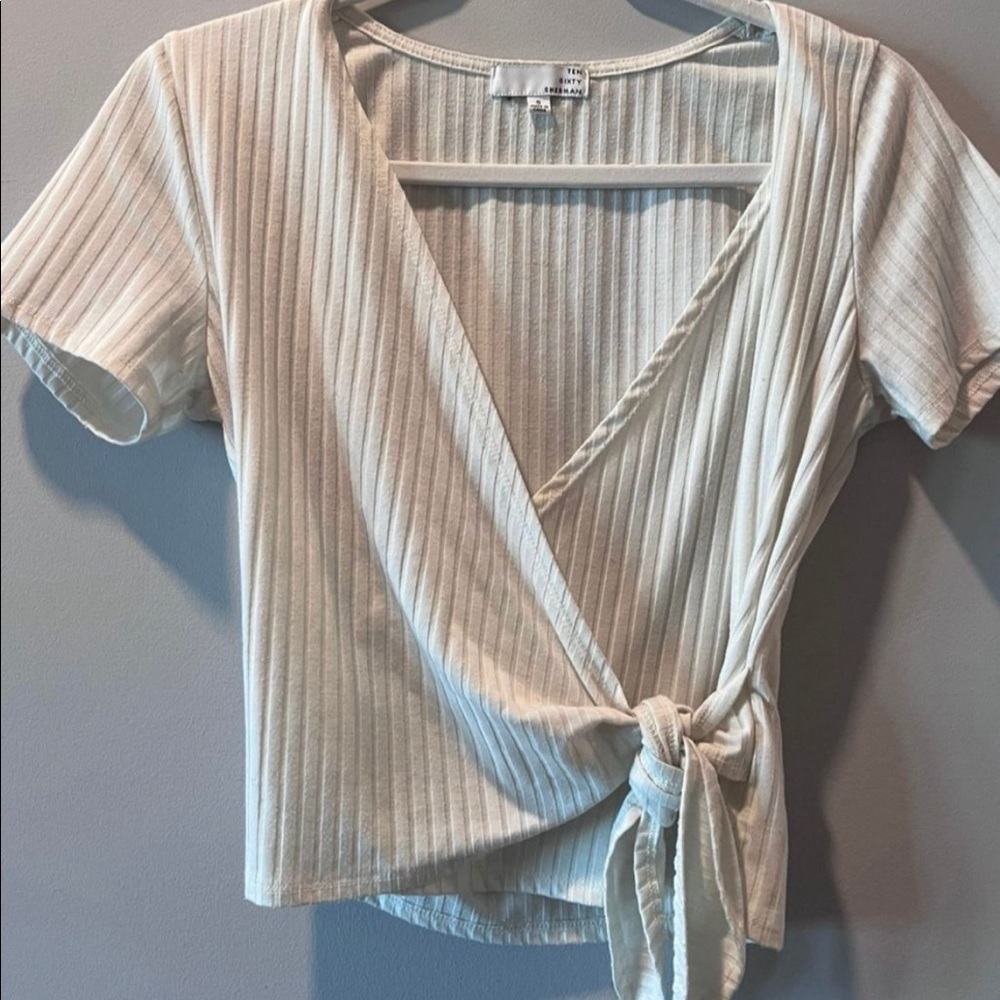 Wrap Top - Picture 2 of 3